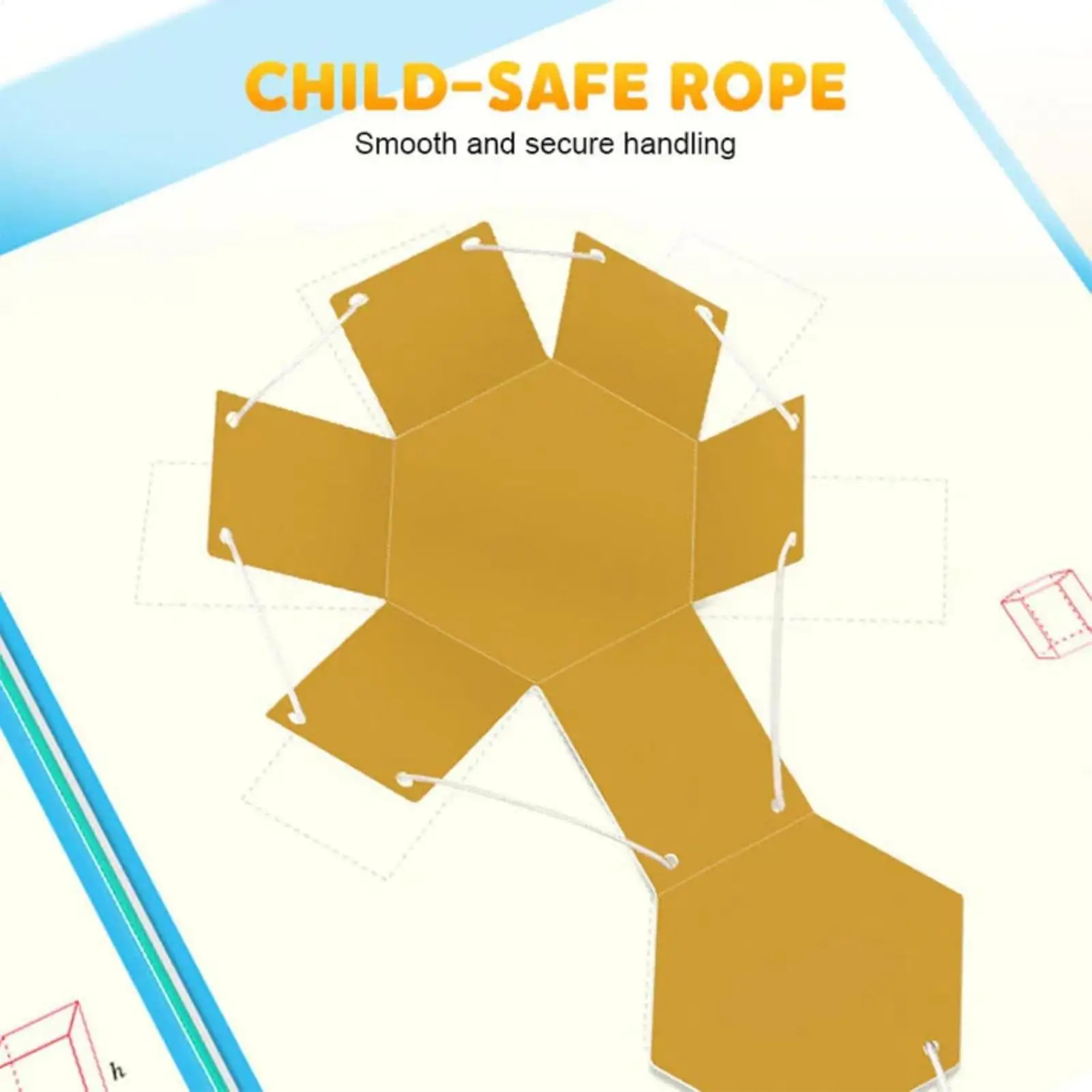 3D-geometrie-leerboek met 9/12/15 vaste stoffen - interactief educatief speelgoed voor kinderen, peuters - STEM Math Spatial Thinking Tool