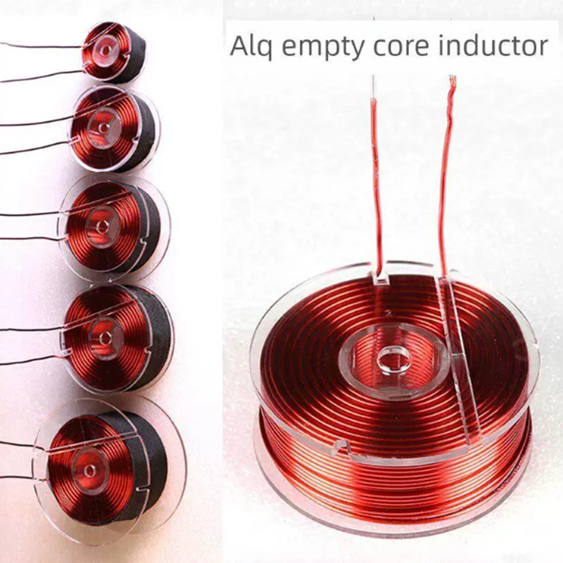 0.05mH-10mH wire diameter 1.0mm American ERSE oxygen-free copper air-core inductor ALQ frequency divider special