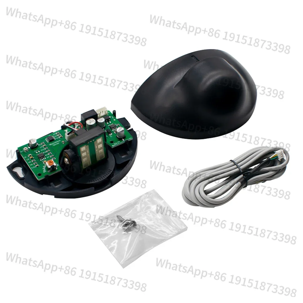 

New Automatic Gate Door Microwave Motion Sensor Detector Sliding Swing Garage Door Sensor Auto Opening Opener