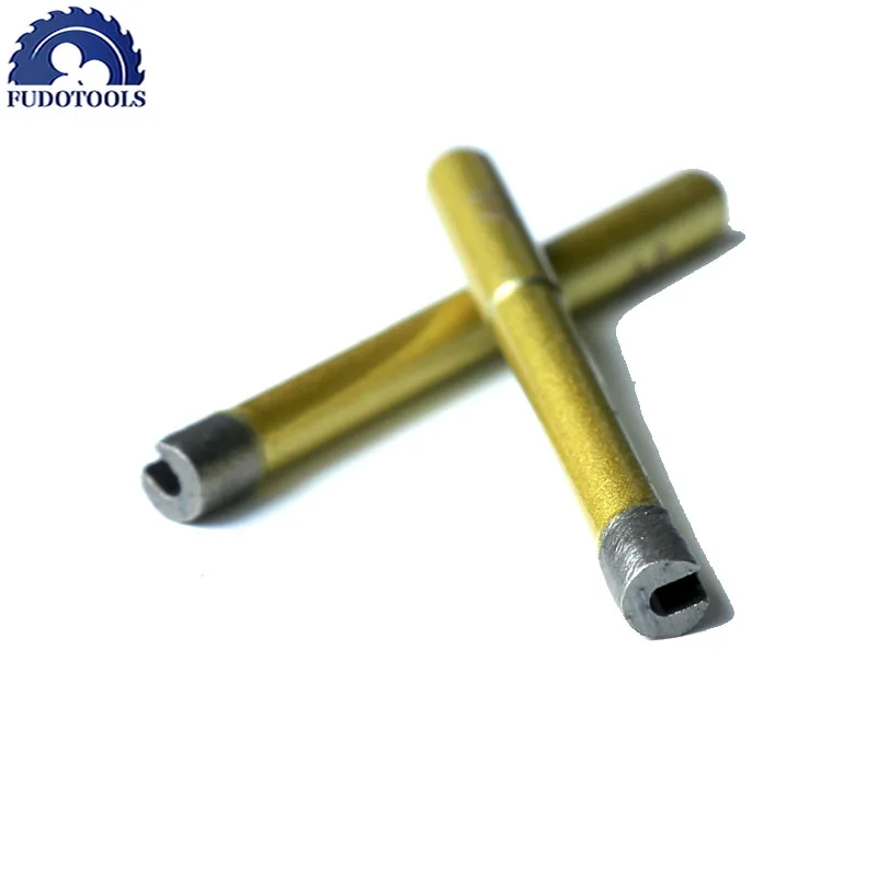 

2PCS 6-14mm Diameter Diamond Marble Hole Saw Drill Bit Working Depth 40mm For Marble/granite/concrete Etc Masonry Holes Drilling