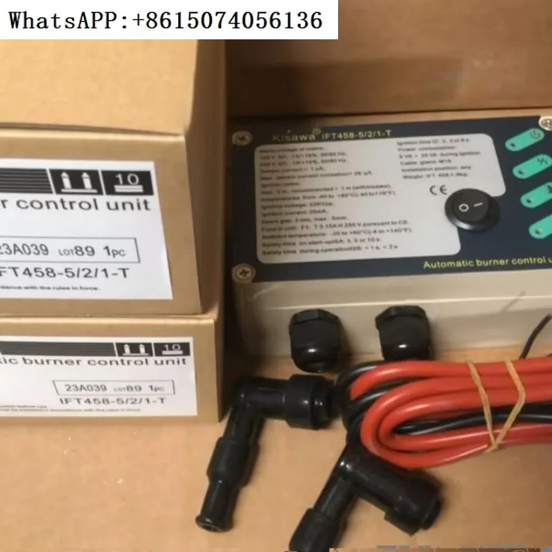 

Kisawa Integrated Automation Ignition Controller IFT458-5/2/1-T