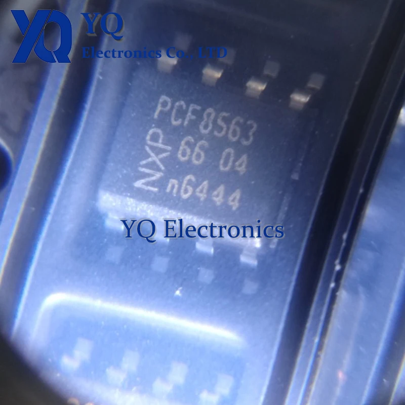 10PCS/lot New OriginaI PCF8563T-5 PCF8563 SOP-8 Real time clock-calendar chip