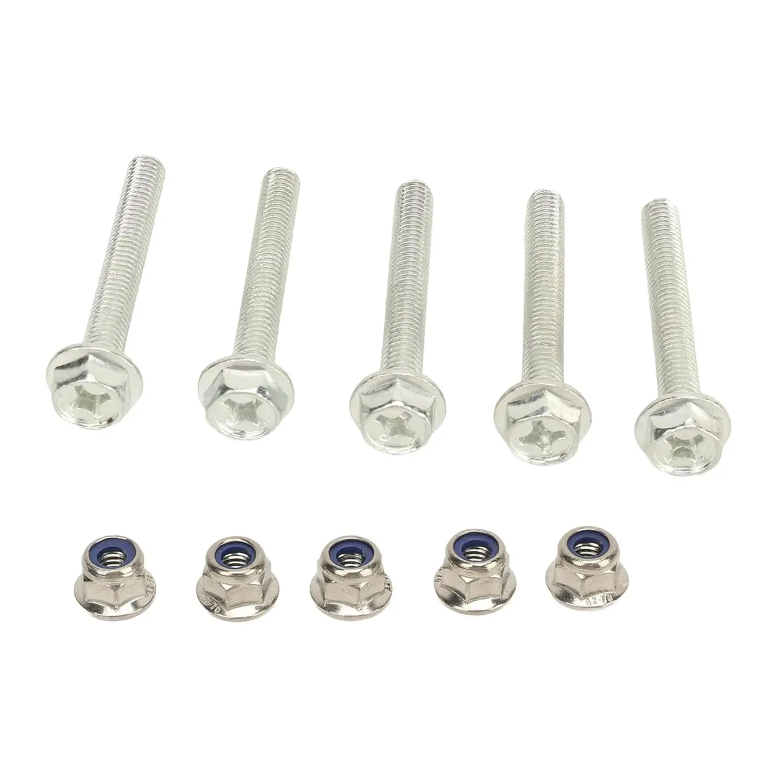 Kit bulloni di taglio a coclea e dadi di bloccaggio di ricambio 14M7397 Accessori alti