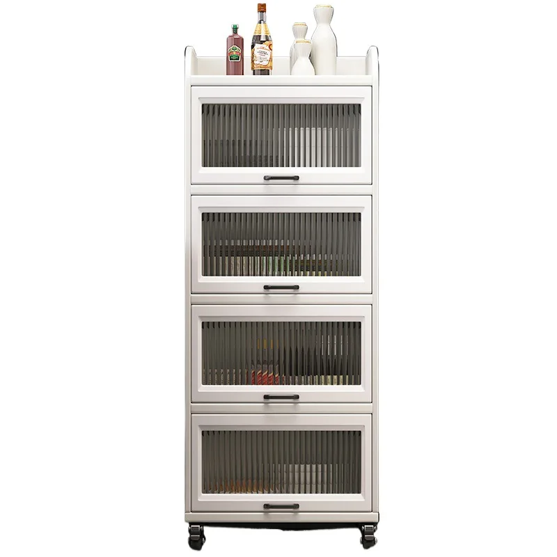 -For  Tableware Cabinet Wine Dining Room Storage Cabinet Kitchen Office Living Room Tea Shelf Nordic Style A736590&