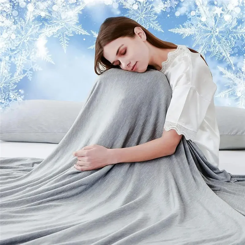 

AC23-легкое летнее одеяло, одеяло для взрослых и детей, холодные одеяла для сна, ледяное одеяло, можно стирать в машине