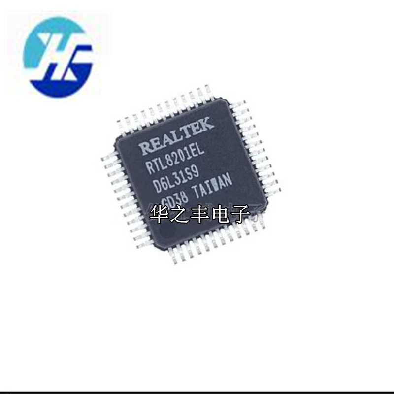 

1 PCS/LOTE RTL8201EL RTL8201 QFP-48 100% New and Original in stock