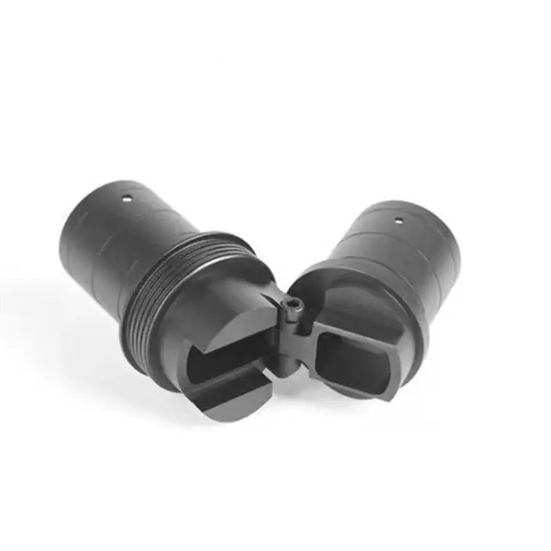 FULL-Carbon Fiber 40Mm Folding Tube Clip Round Mounting Bracket For 4/6/8-Axis Agricultural Drones Frame