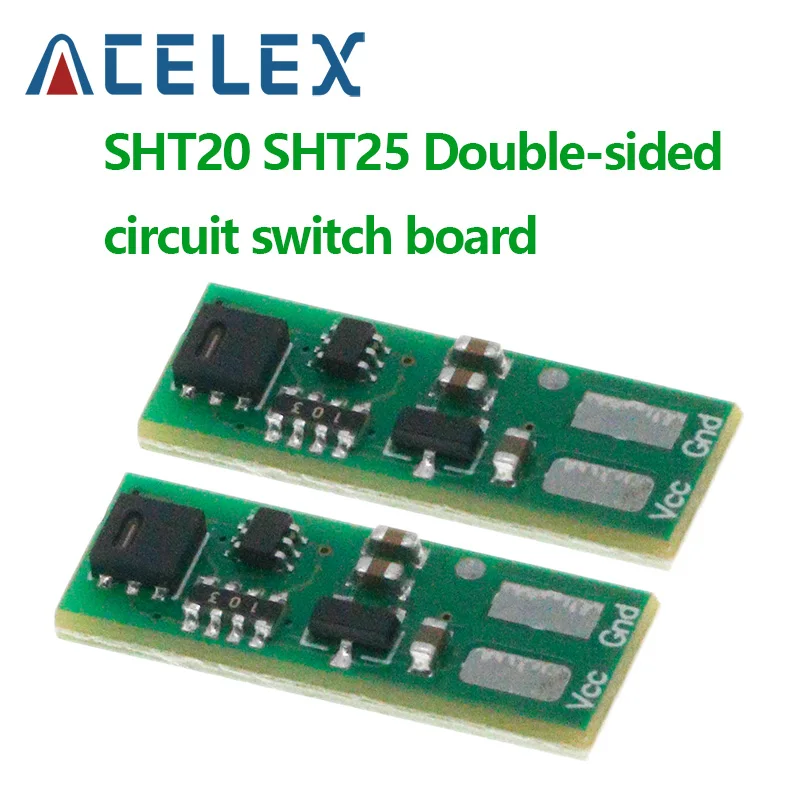 SHT20 SHT25 Temperature and Humidity sensor module/Digital Temperature and humidity measurement Small size 2.8-6V