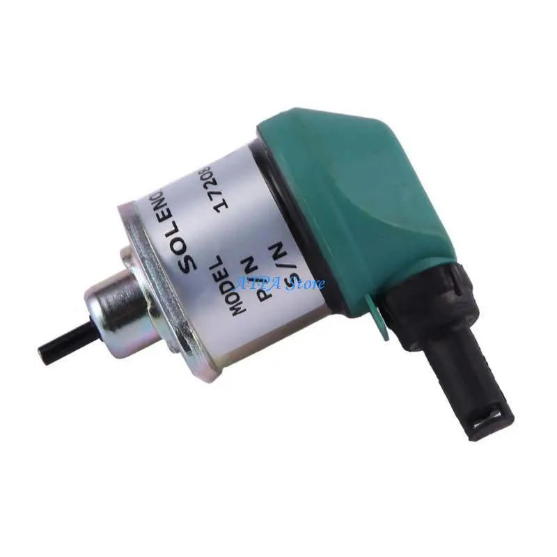 

U13C 17208-60015 17208-60016 17208-60010 for Engine Stop Shutdown Solenoid 12VDC