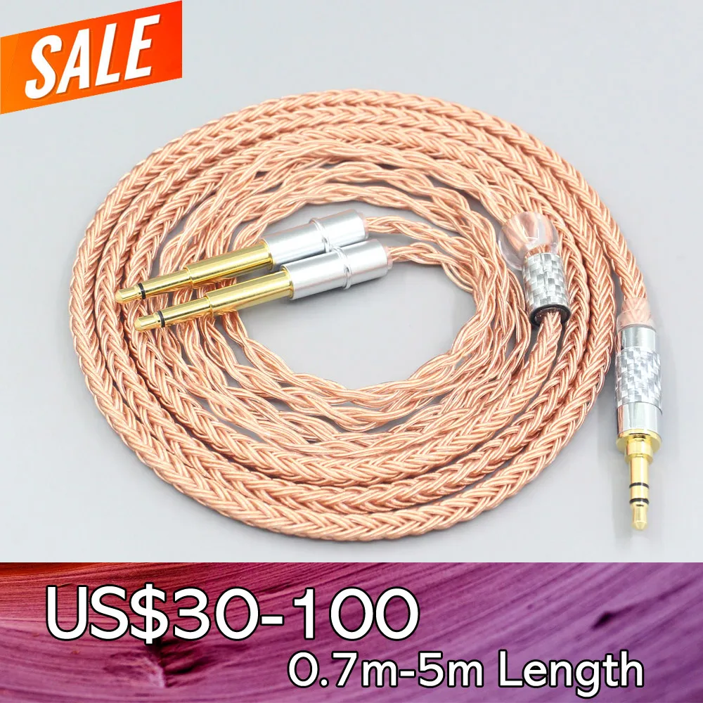 

LN007702 XLR 6.5mm Balanced 16 Core 99% 7N OCC Earphone Cable For Meze 99 Classics NEO NOIR Headset Headphone