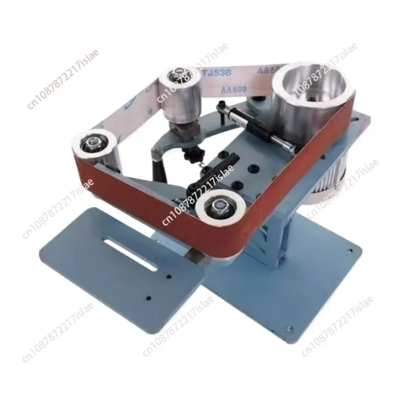 750W 1200W Electric Belt Sander Vertical And Horizontal Polishing Grinding Machine Dual Use Belt Sander