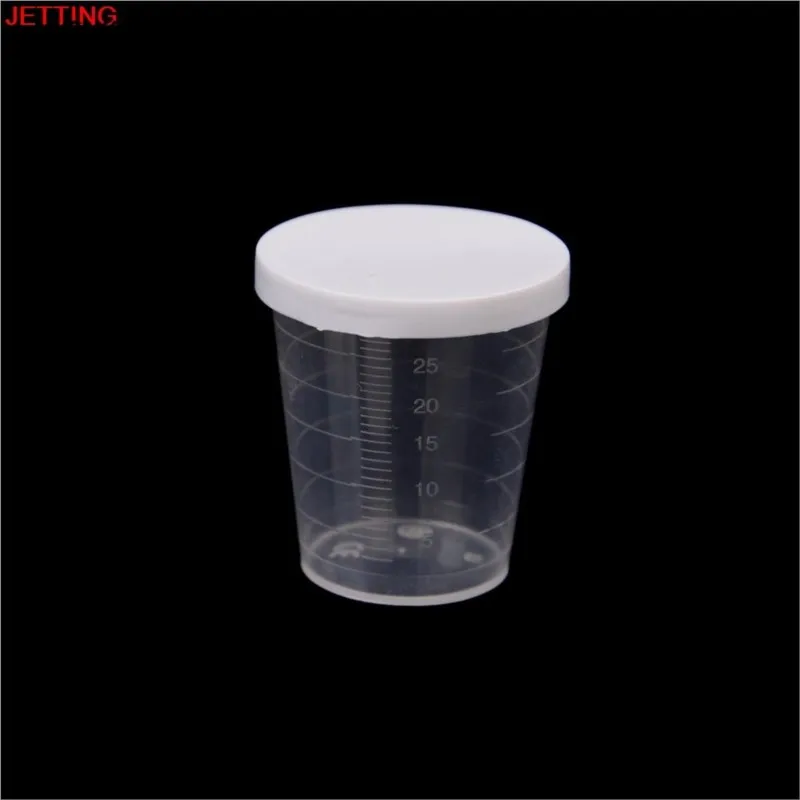 10PCS Pill Box 30ml PP Liquid Pill Measuring Clear Cups Travel Medicine Holder Organizer Cup Container For Liquid Medicine New