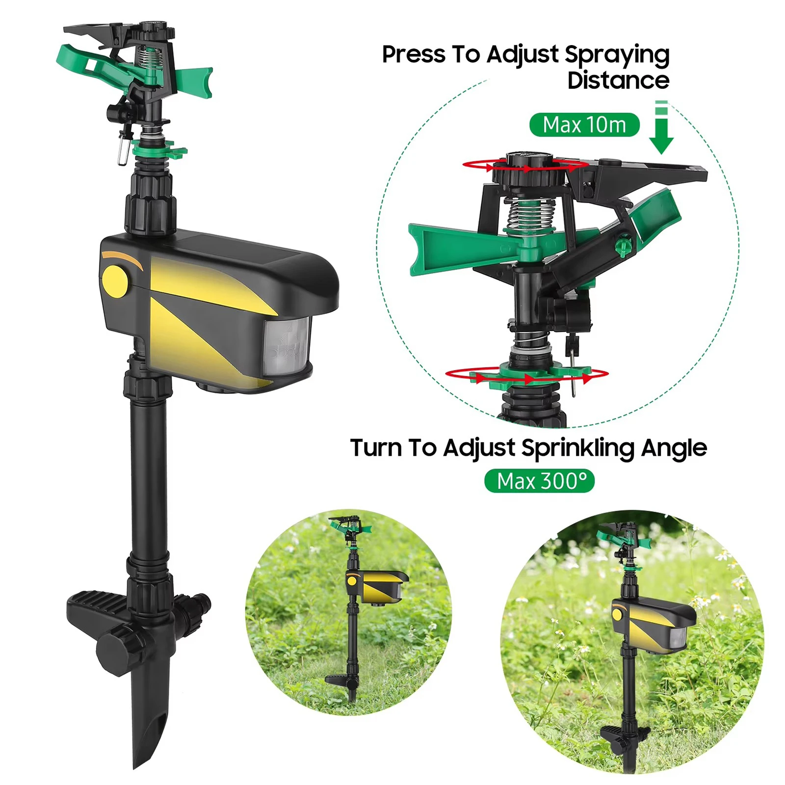 Solarbetriebener Bewegungsakti – Smart Garden Tap Timer Bewertung und Preis