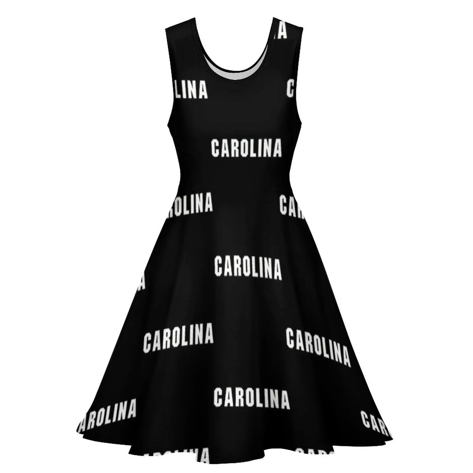 Carolina - Jersey Font Sleeveless Dress women