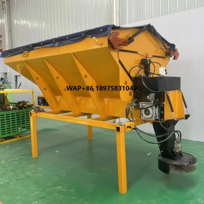 Manufacturer hot-selling truck type salt sprinkler Snow melting salt sprinkler