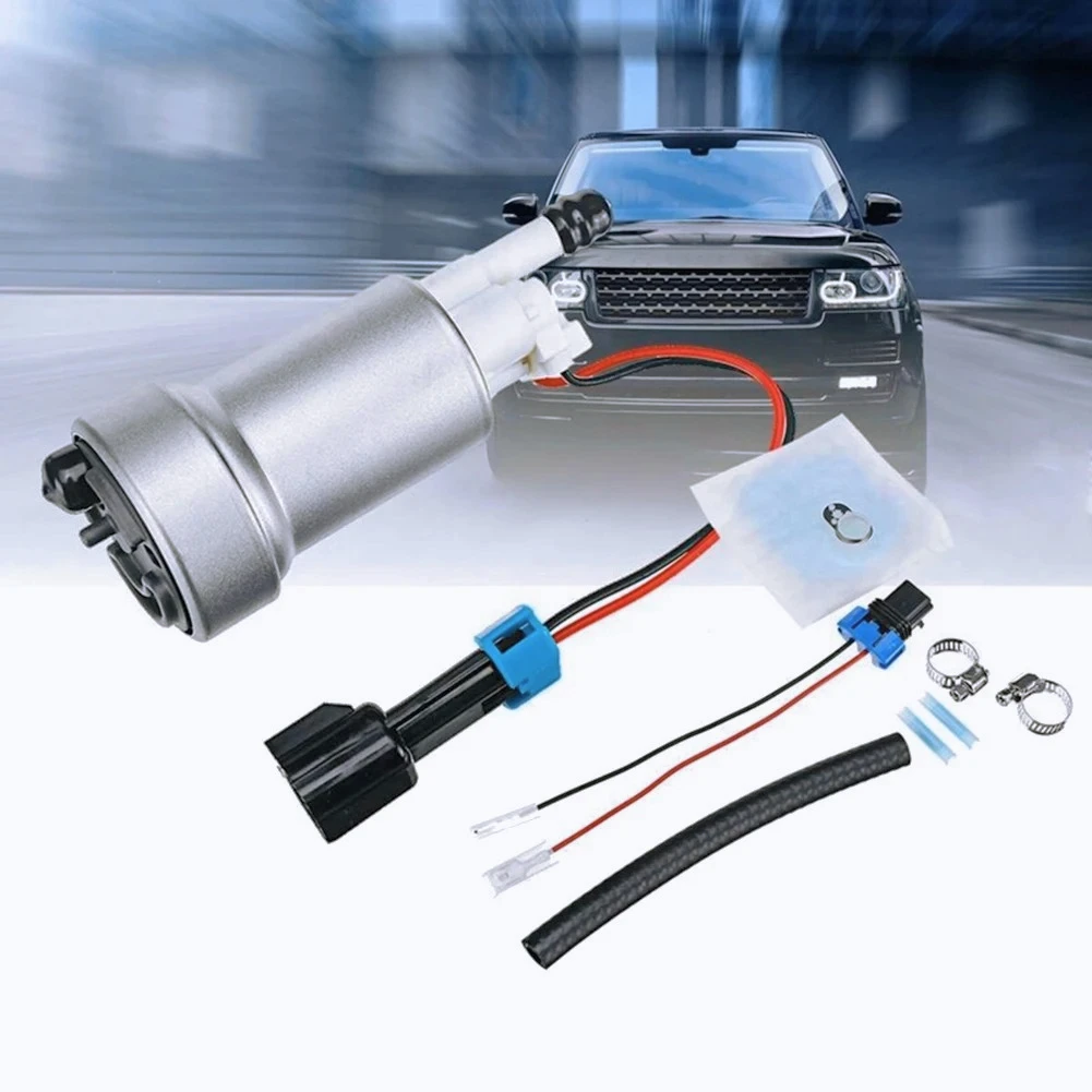 

AC-12V 450LPH Fuel Pump Kit Accessories for Racing Walbro F90000274
