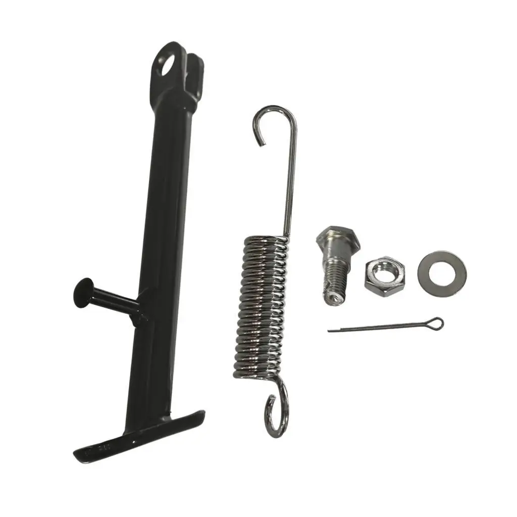 حامل جانبي معدني PW80، مسند متين، زنبرك بديل للدراجات النارية والدراجة الترابية PY80 #1