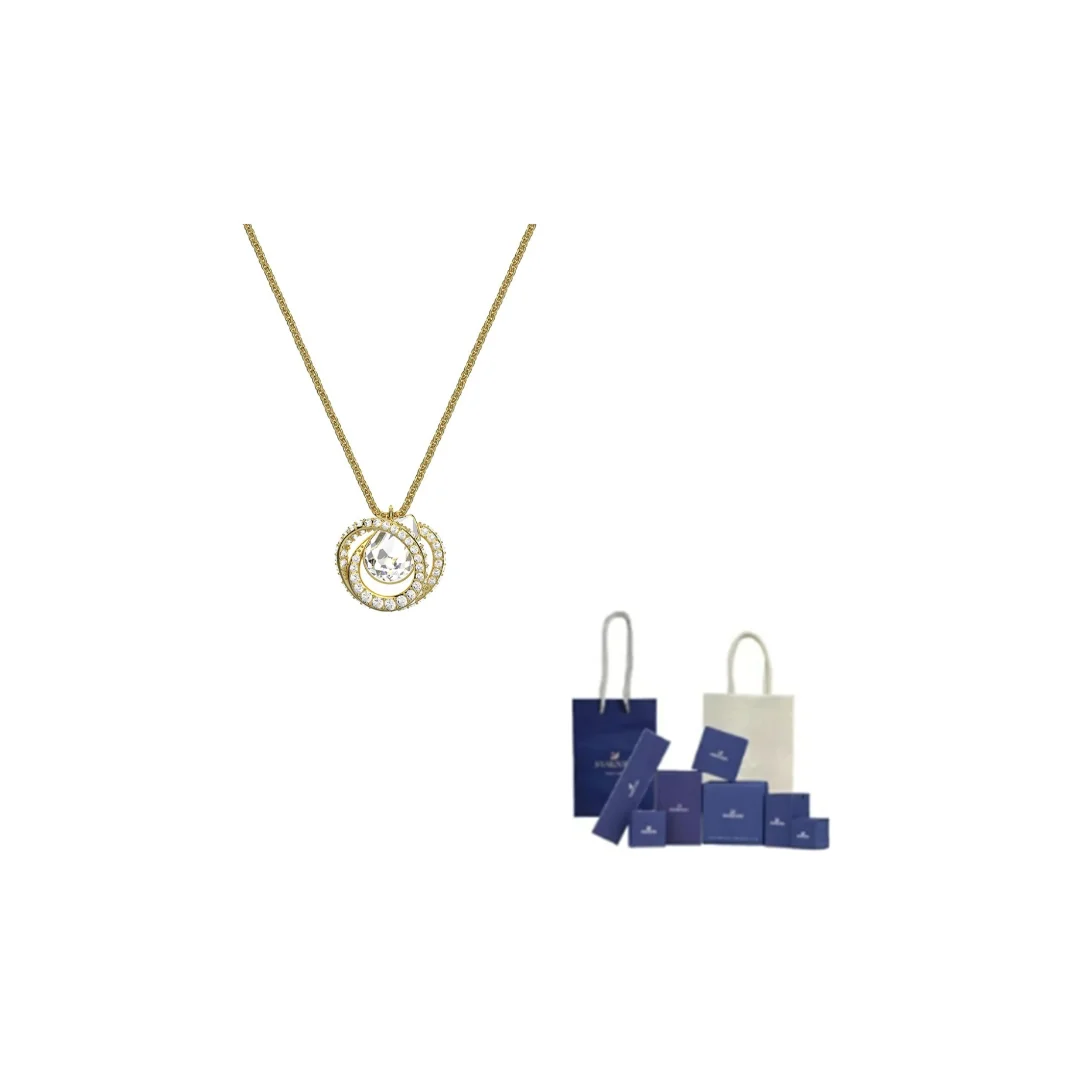Swarovski Generation Necklaces Women's Gold Plated 5636511