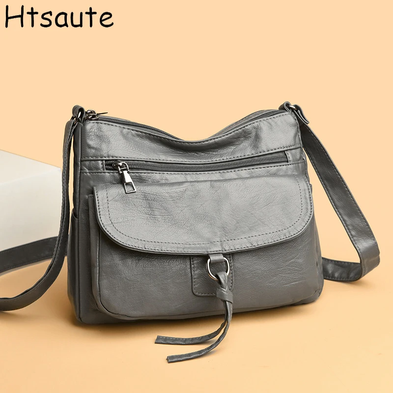 

Fashion Ladies Large Capacity Bags Hot Sales PU Leather Small Women Handbag Single Shoulder Messenger Bag Tote Ladies Pouch