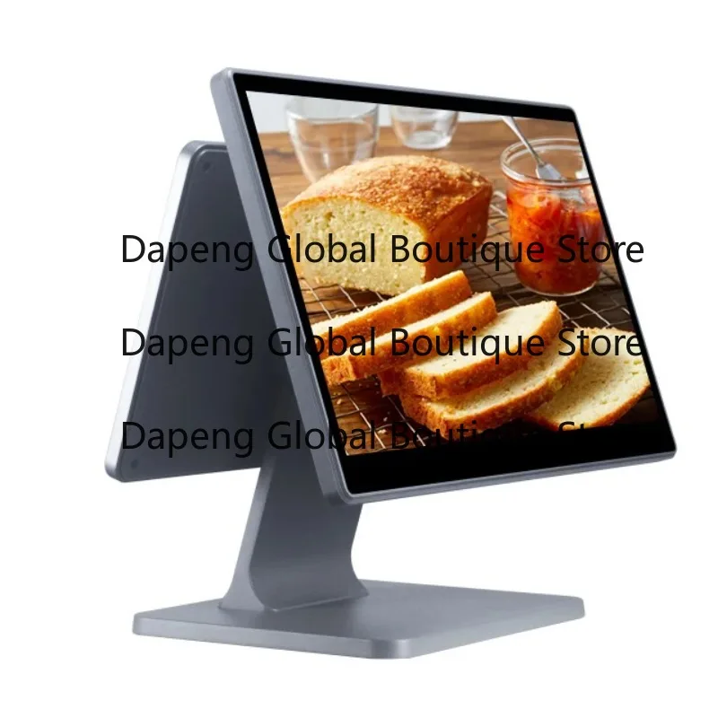 15.6 Inch Full HD Thin Aluminum Alloy Touch Cash Register Catering Retail Settlement Terminal