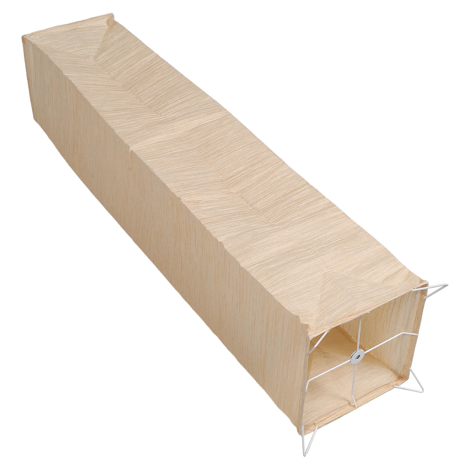 Paper Floor Lamp Shade Foldable Modern Minimalist Lightweight Standing Lamp Cover For Living Room Bedroom Soft Light Decor