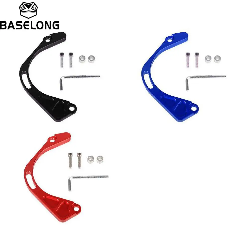 Di Alluminio di CNC ATV Caso Saver Motore Della Protezione Della Catena Della Copertura Per Yamaha Raptor 660 660R YFM660R 2001 2002 2003 2004 2005