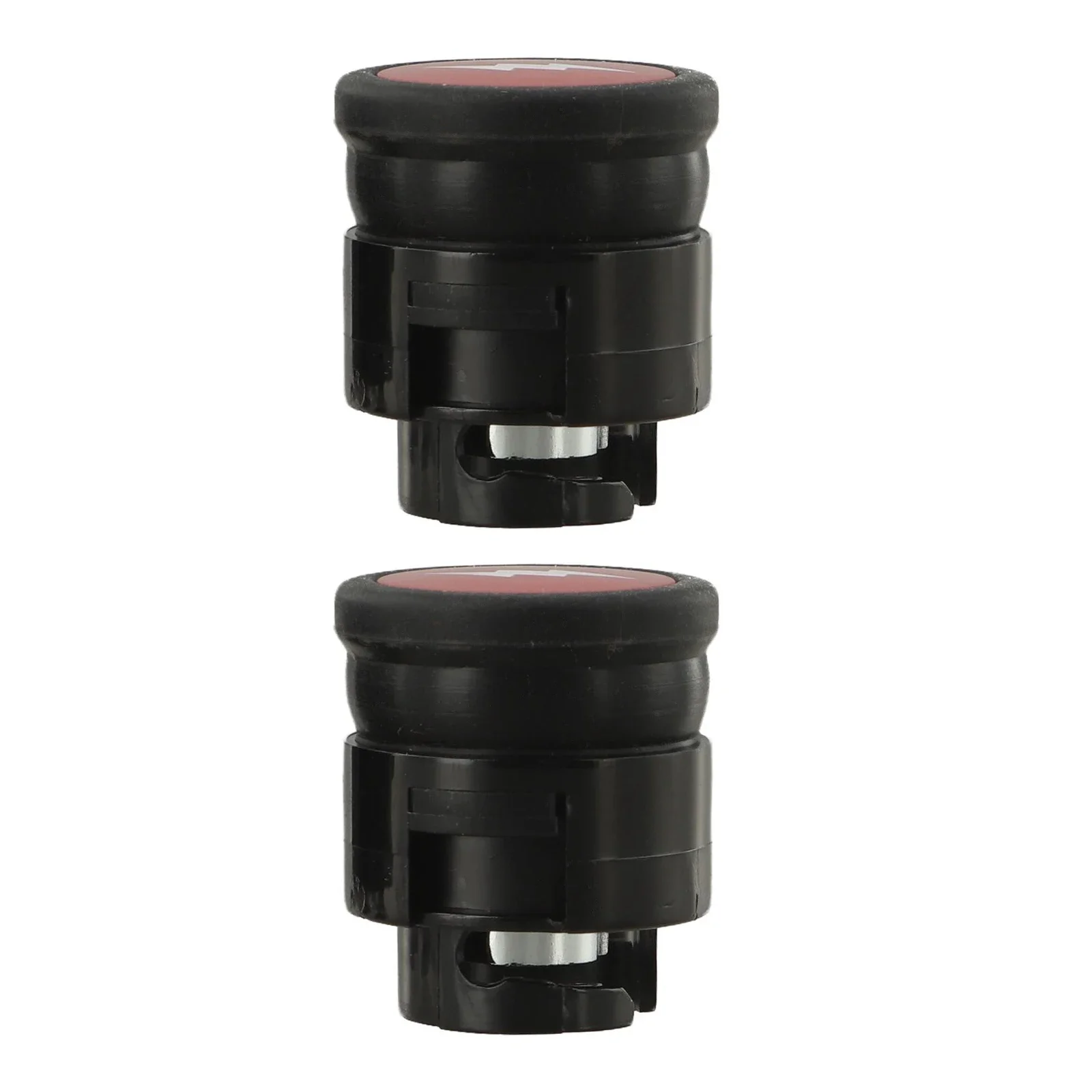 For Weber Q320 Q3200 Q1200 Q2200 Grill Igniter Push Button Switch Replacement Part 64868 63788 Red Black ABS Plastic 2 Pcs - view 3