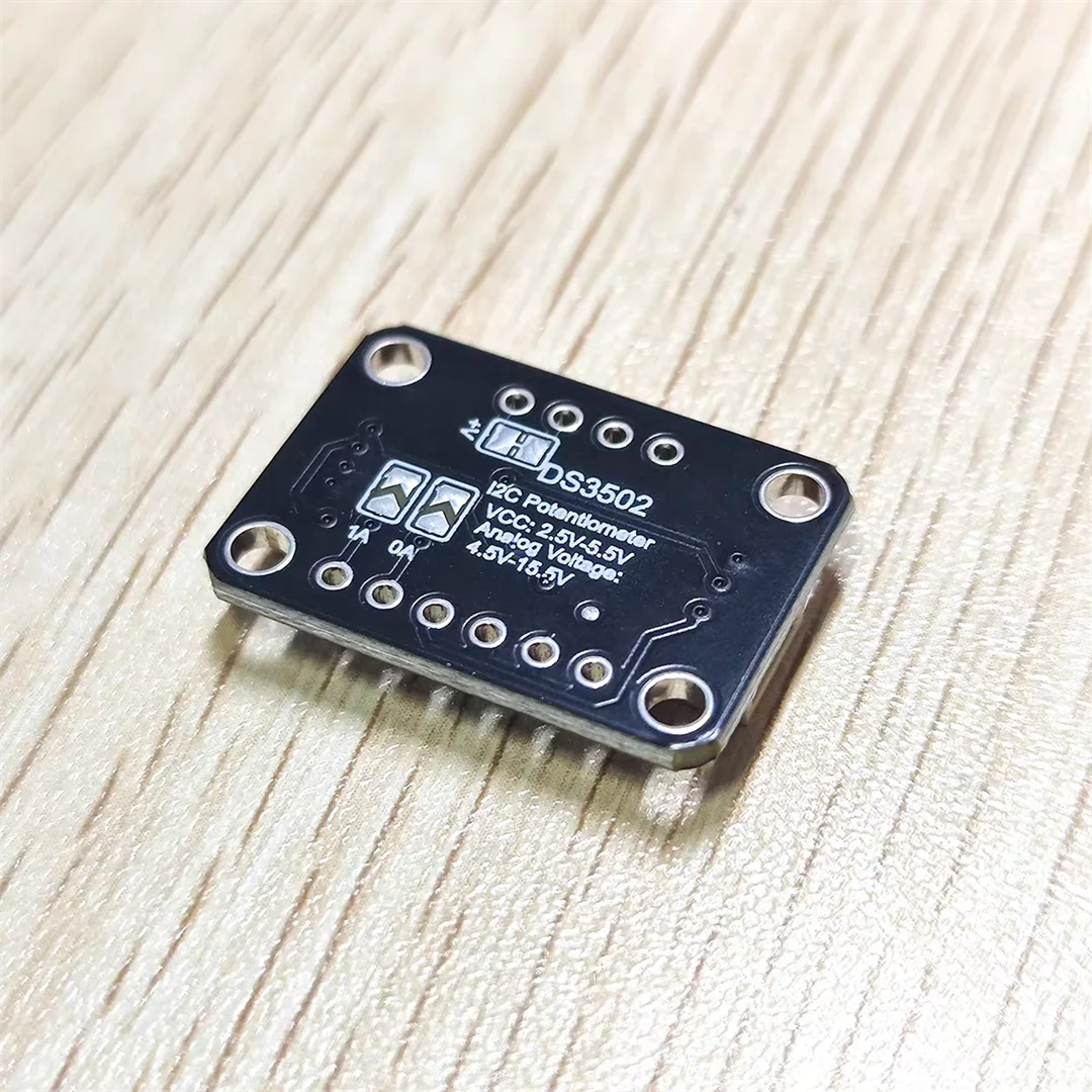 DS3502 I2C digital potentiometer compatible with STEMMA QT/Qwiic