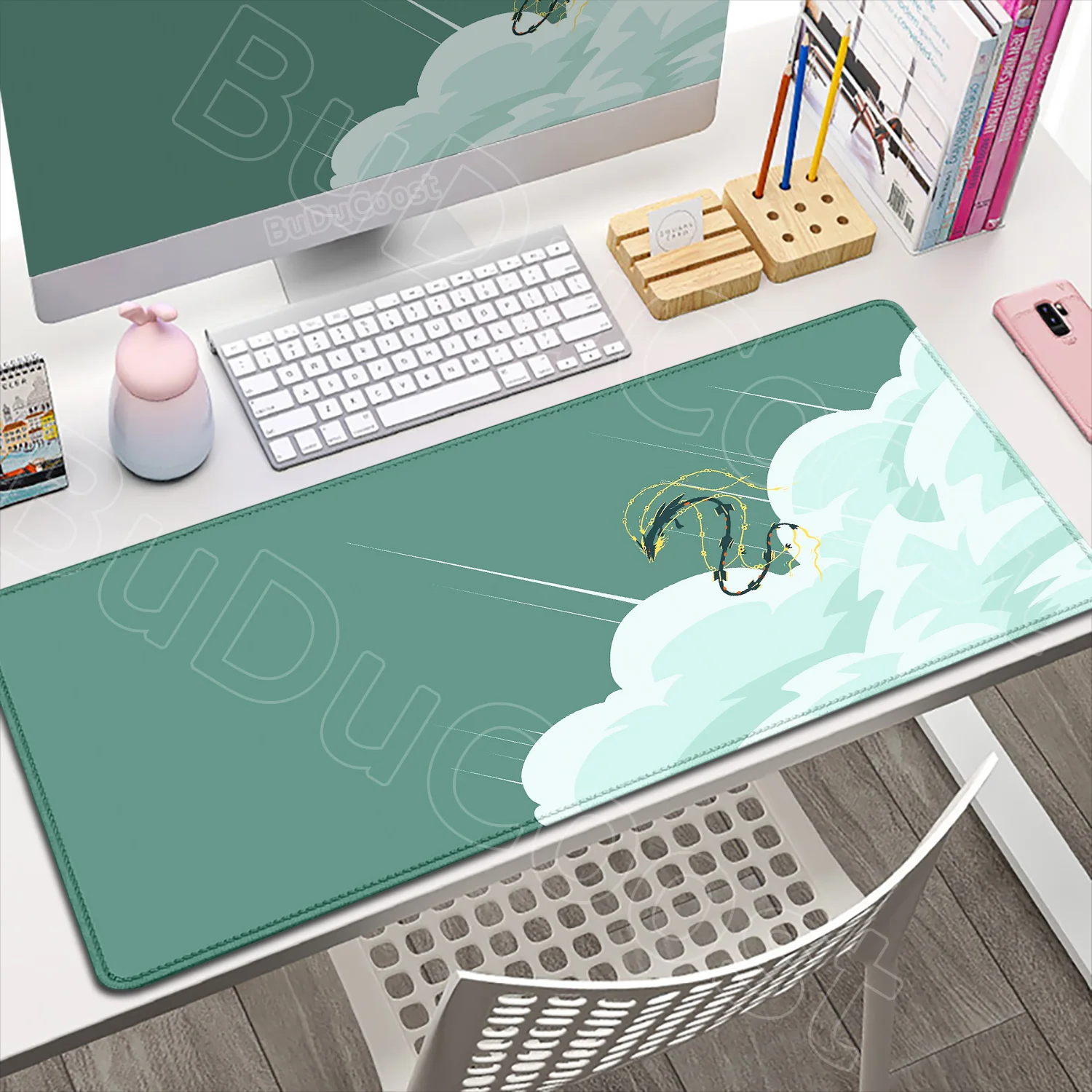 

New Cartoon Game Office Pokemon Mousepad Laptop Gaming Accessories Computer PC Mouse Pad Anime XXL 900x400mm Keyboard Desk Mat