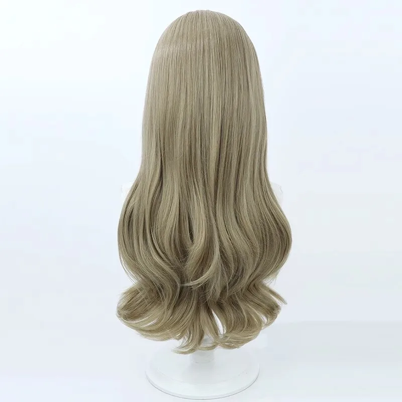 Identity V Little Girl Rolling Partner cosplay wig linen color Halloween gift