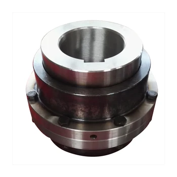 Hebei Industrial Gear Couplings Rigid Shaft Metal Steel Tooth Drum Curve Gear Coupling Chain Fluid Shaft