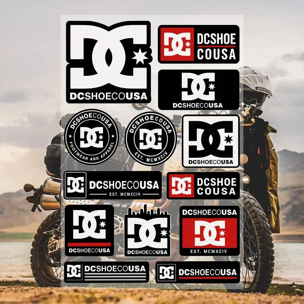 D-C-Sh-OE-C-OUSa- Aesthetic Graffiti Stickers Waterproof PVC Decals for Car Motorcycle Skateboard Helmet Notebook
