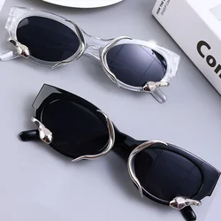 Y2K Vintage Sunglasses Snake Cool Gothic Glasses Men and Women Outdoors Travel Fashion Anti-blue Light Anti-ultraviolet Glasses