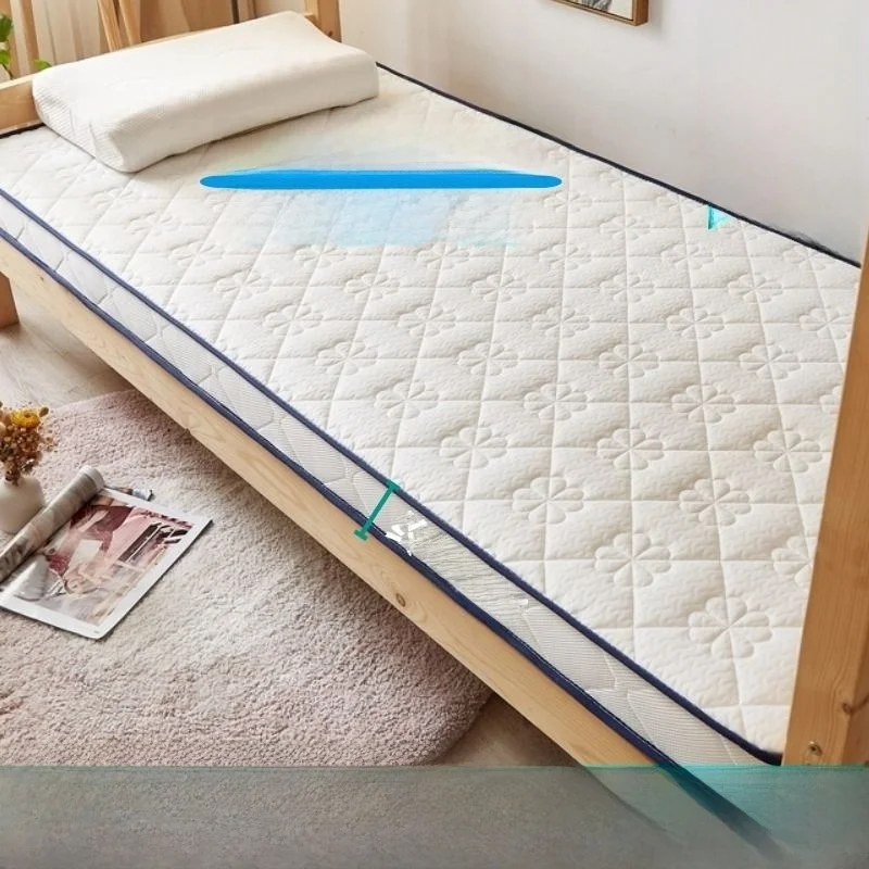 Thiened Latex Sponge Soft Pad Matr for Rent Single Tat Pad Student Dormi Home Use Tat Mat Bedding Supplies