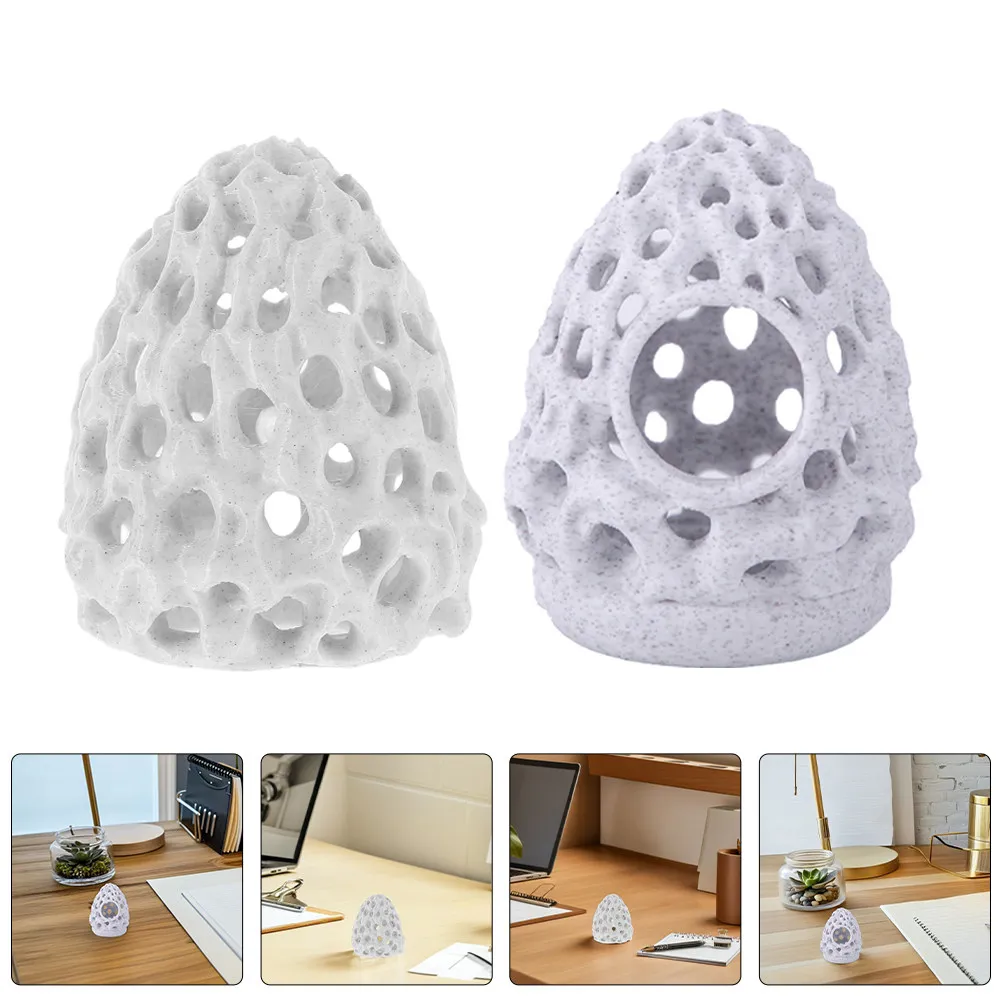 2Pcs Aquarium Decor…