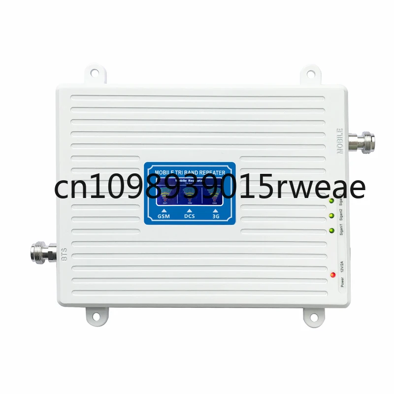 

Signal Booster Triband Mobile Network Repeater Vehicle Cell Phone Signal Bo 4g Signal Booster OEM GSM 2G 3G 4G 900 1800 2100 Mhz
