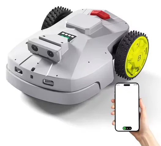 

【2026】ic Lawn Mower DIY Selfpropelled Industrial 1.5 Acres Ultra Silent Powered 5.5 4 Inch Cutting Cordless Mow