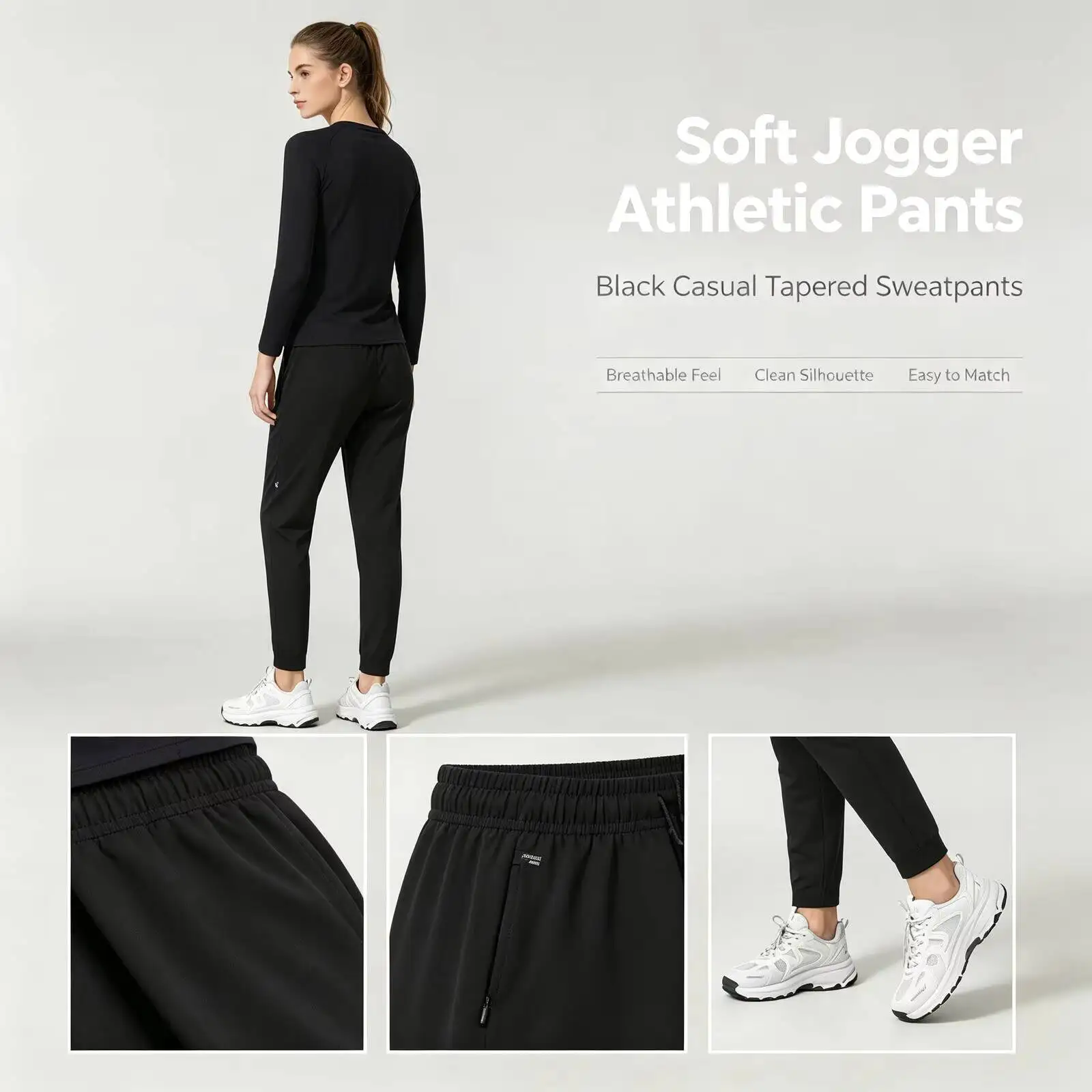 New Under Armour Men's And Women's Long Pants, Comfortable Running, Casual, Fitness Training, Jogger Sports Pants 24600703-001