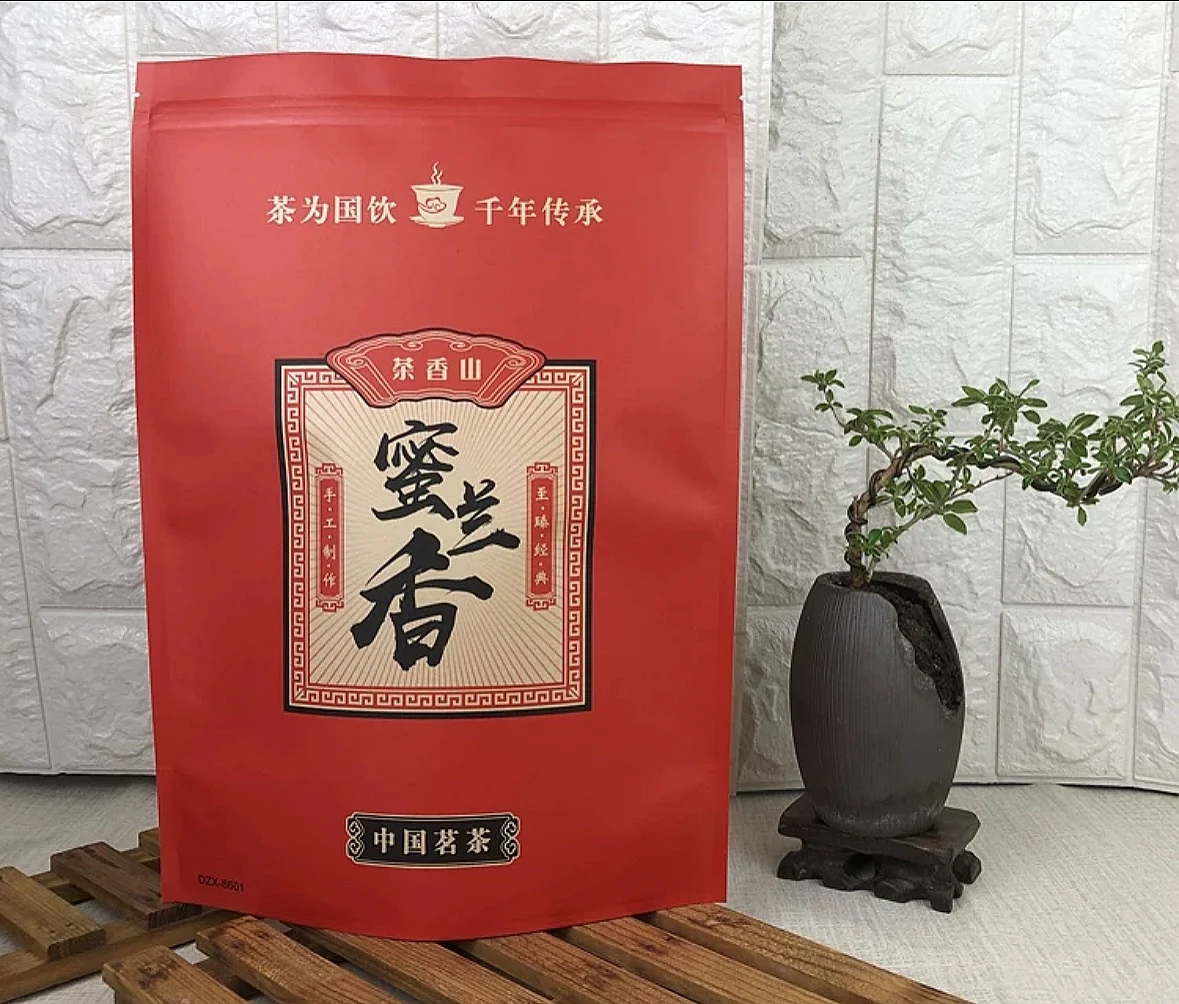 China Chaozhou Phoenix Mountain Duck Shit Fragrance/Honey Orchid Fragrance Half-pound Packaging Bag