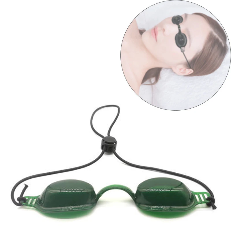 

Green Laser Beauty Eye Mask Light Blocking Eye Mask Beauty Salon Eye Care Mask Laser Light Safety Eye Protection Eyewear