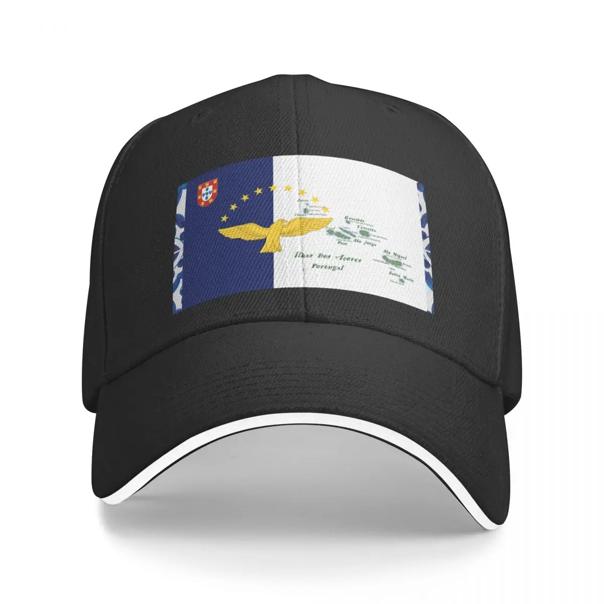 

Azores islands, Portugal Baseball Cap Fishing cap New In The Hat Kids Hat Boy Child Women's