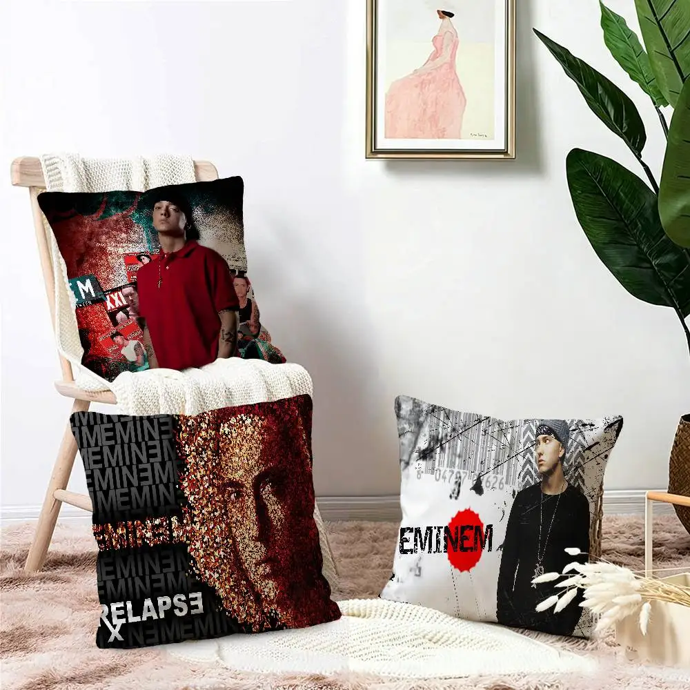 Singer E-EminemS Maple Design Cushion Cover Happy Autumn Harvest decor Holiday Decorati Pillow Cover