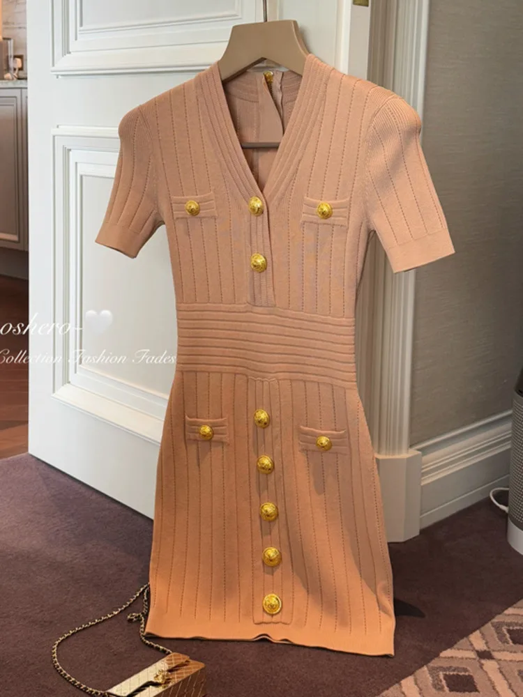 2025 verão com decote em v vestido de festa curto para mulheres fino ajuste sexy bodycon vestido para mujer robe femme roupas femininas