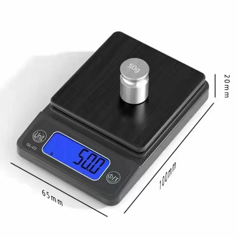 High Precision Scales Mini Pocket Jewelry Scale Digital Scales Weight Balance Electronic Scale