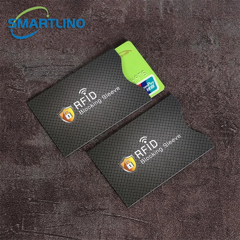 1/5/10Pcs Anti Theft RFID Credit Card Protector Blocking Cardholder Sleeve Skin Case Covers Protection Bank Card Case