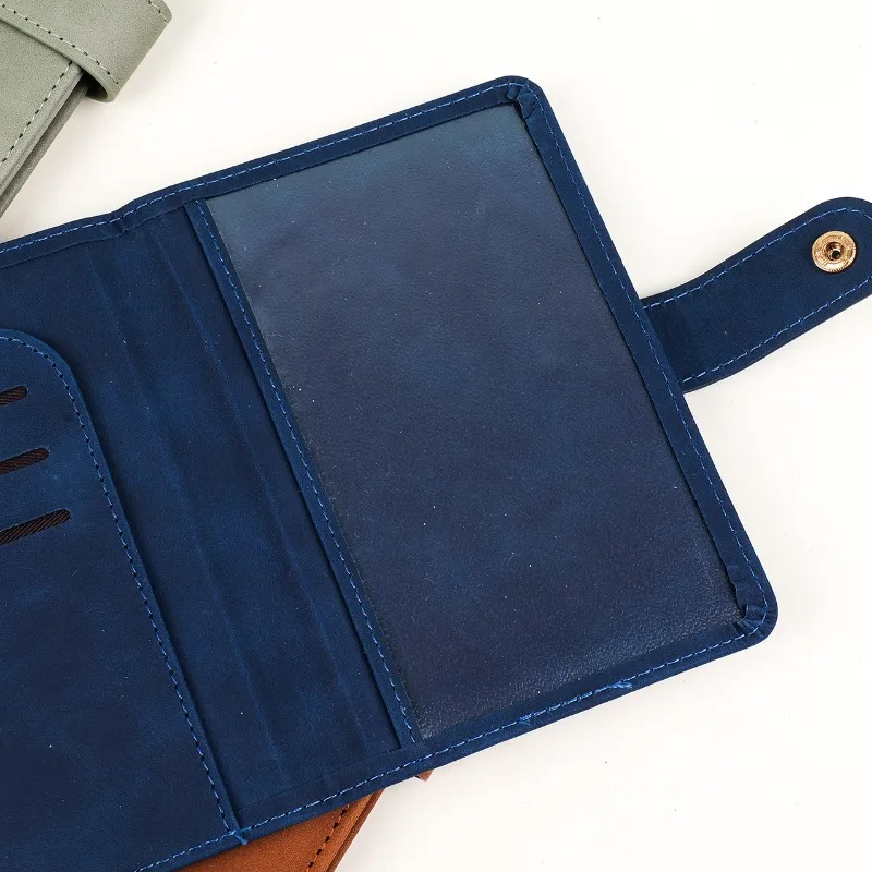 

Passport Case Vintage Leather Pattern Passports Holder Women Man ID Bank Credit Card Organizer Storage Case Travel Accessories