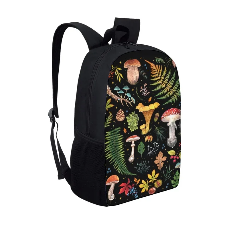 Frauen Rucksack Pilz 3D-Druck Teenager Mädchen Rucksack Laptop Rucksack lässig Buch Taschen College-Student Rucksack Schulranzen