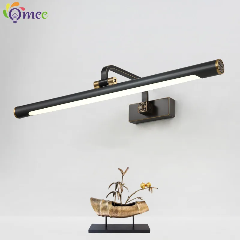 

Modern Led Bathroom Vanity Lamp 8W/11W/15W Black Nordic Bathroom Mirror Cabinet Lamp Dressing Table Lamp Wall Lights AC85-265V