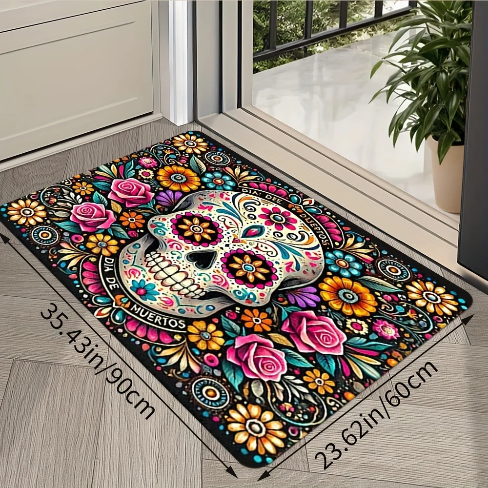 VIKAMA Creative Carpet Letter Floor Mat Door Mat Kitchen Rug Long Carpet Living Room Carpet Rug For Bedroom Machine Washable