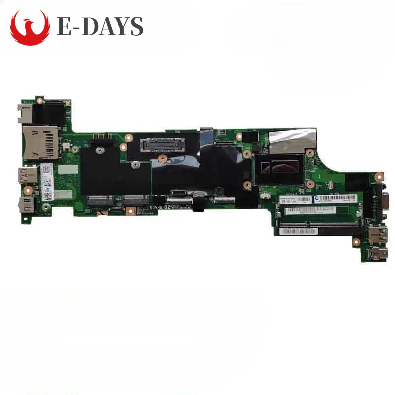 For Lenovo Thinkpad X240 Laptop Motherboard NM-A091 Mainboard with I3-4030U 100% Tested OK